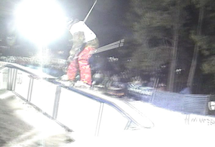 rail jam