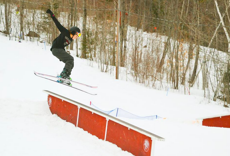 Rail jam