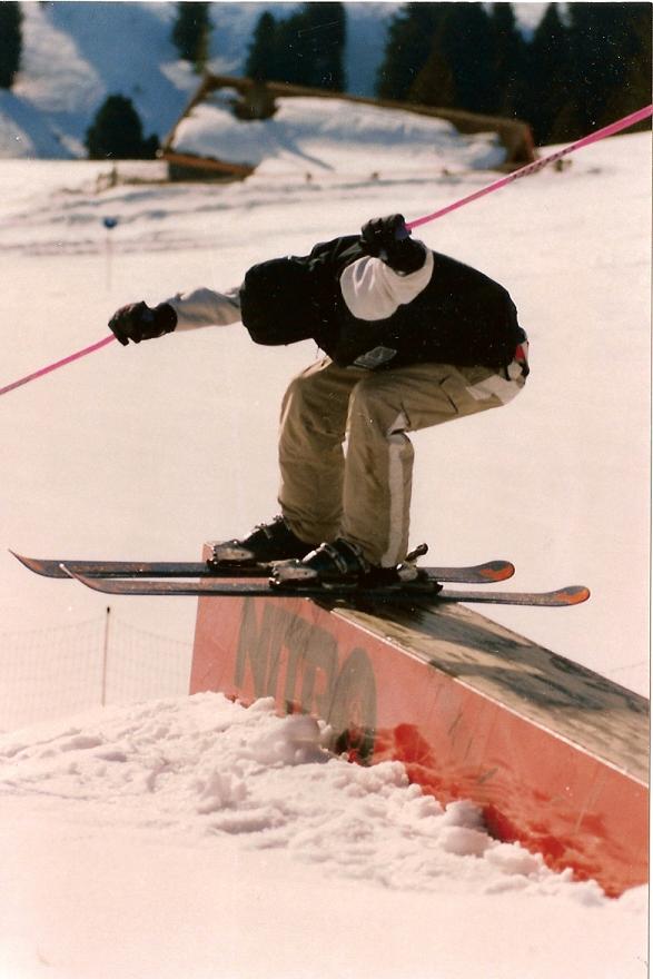 Rail-my first photo in this blog..is'it a blog?!?!