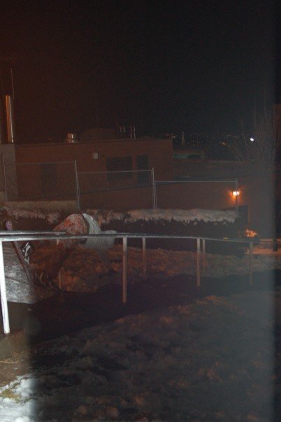 Rail onwed me. very very hard