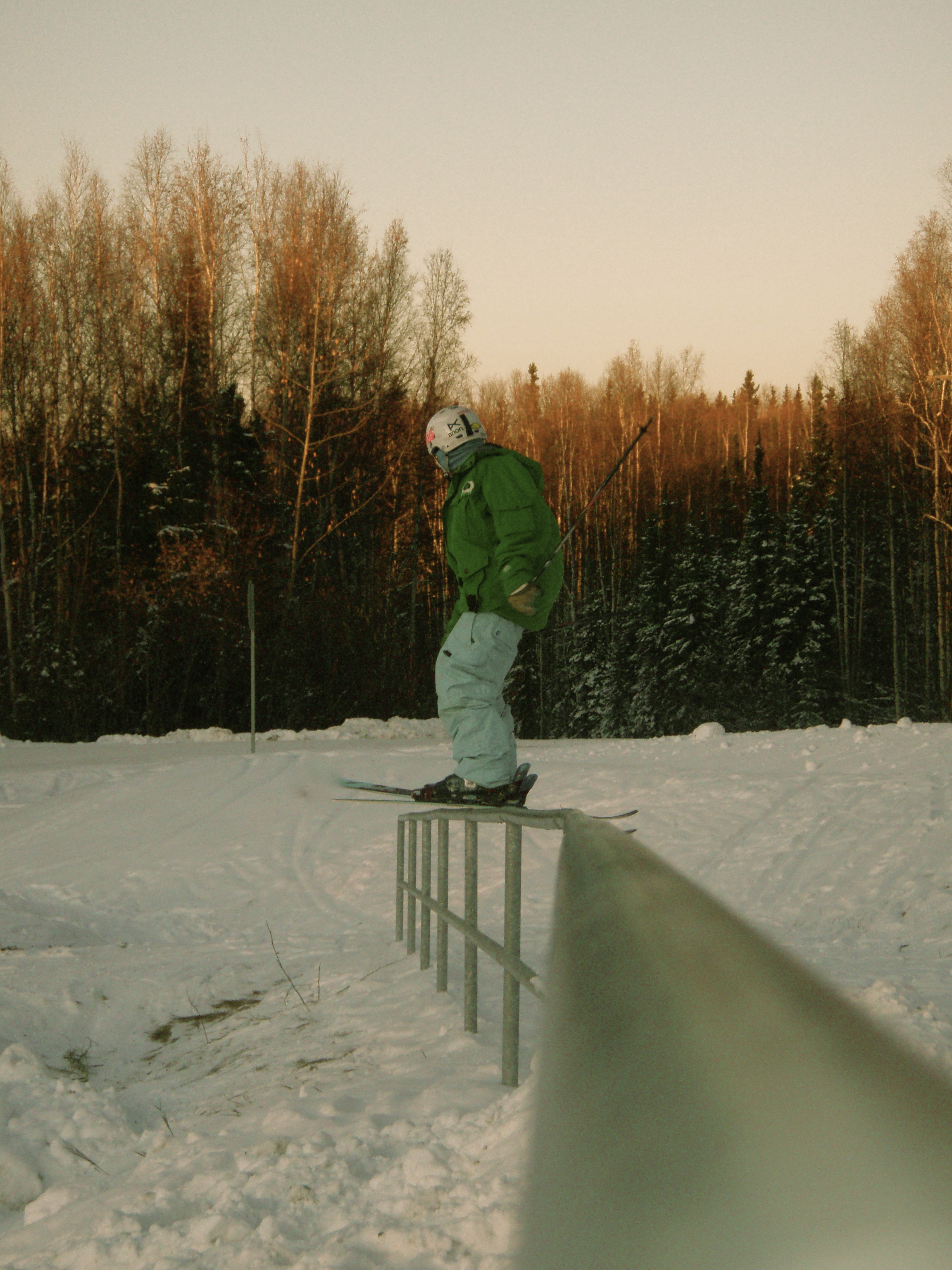 Rail riden, check ut my sick photo editing? tell me what you think