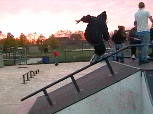 Rail sesh
