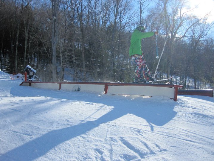 Rail sesh