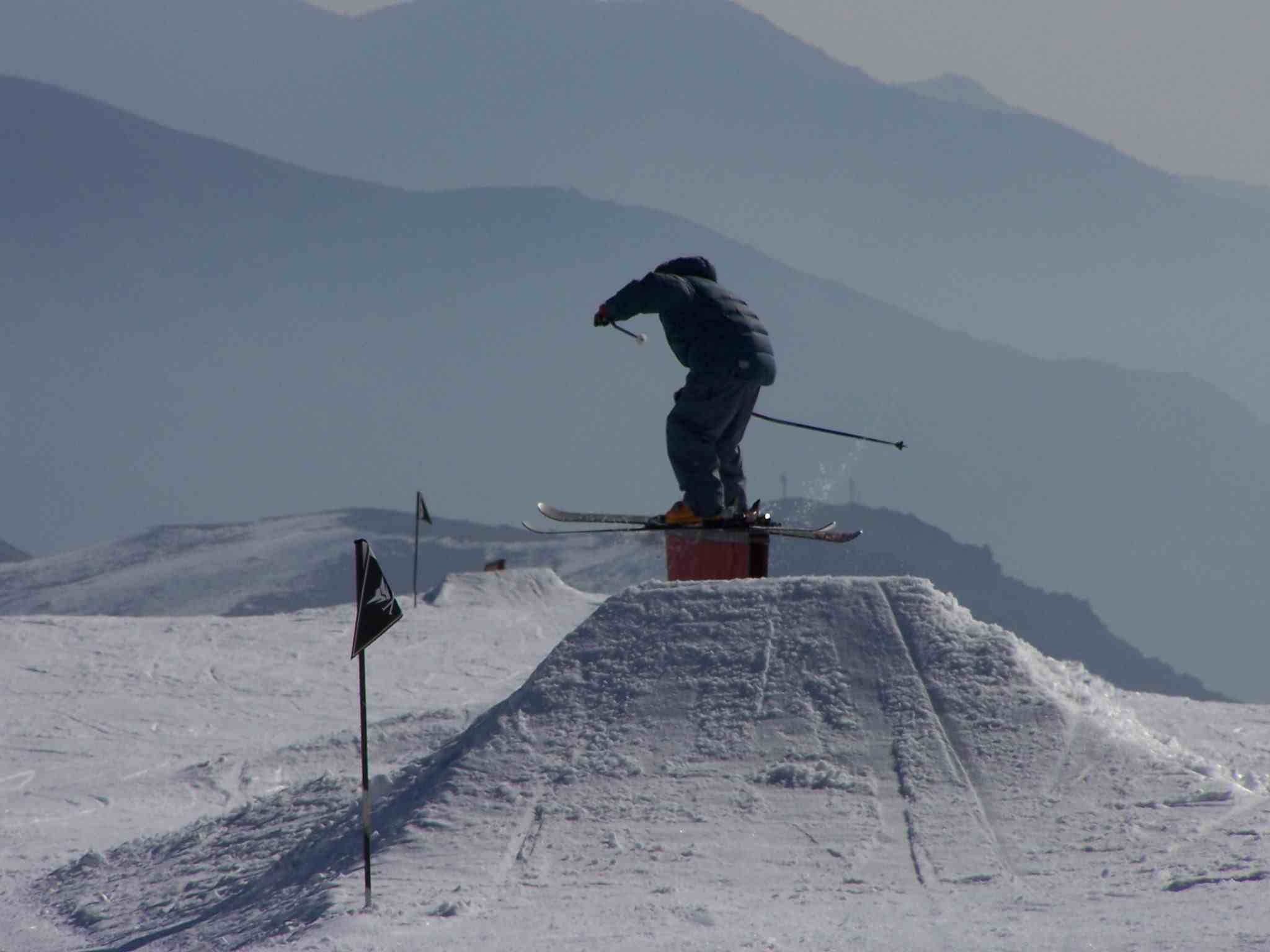 rail session in chile
