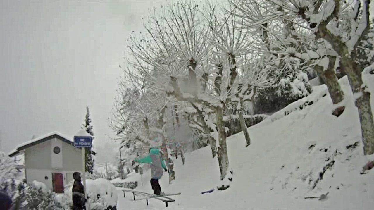 Rail session Thonon-les-bains