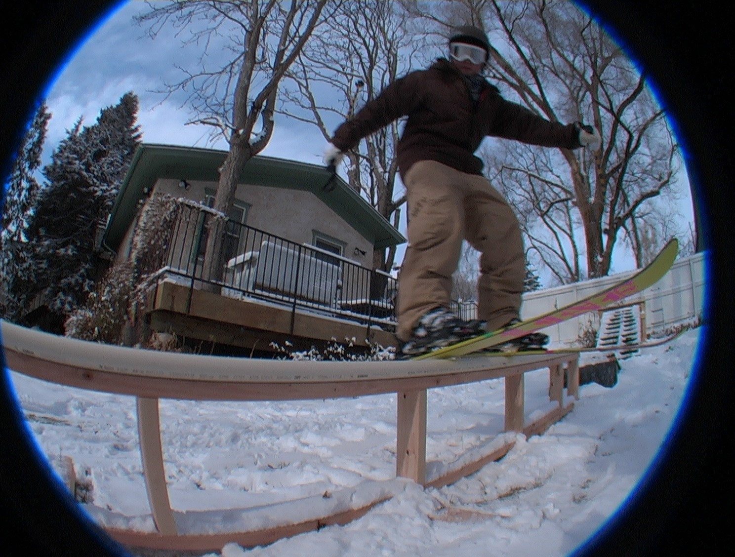 Rail session