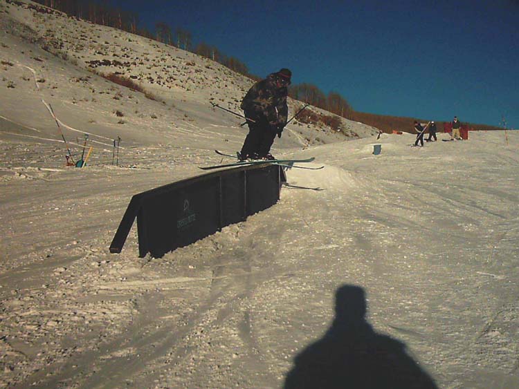 rail session