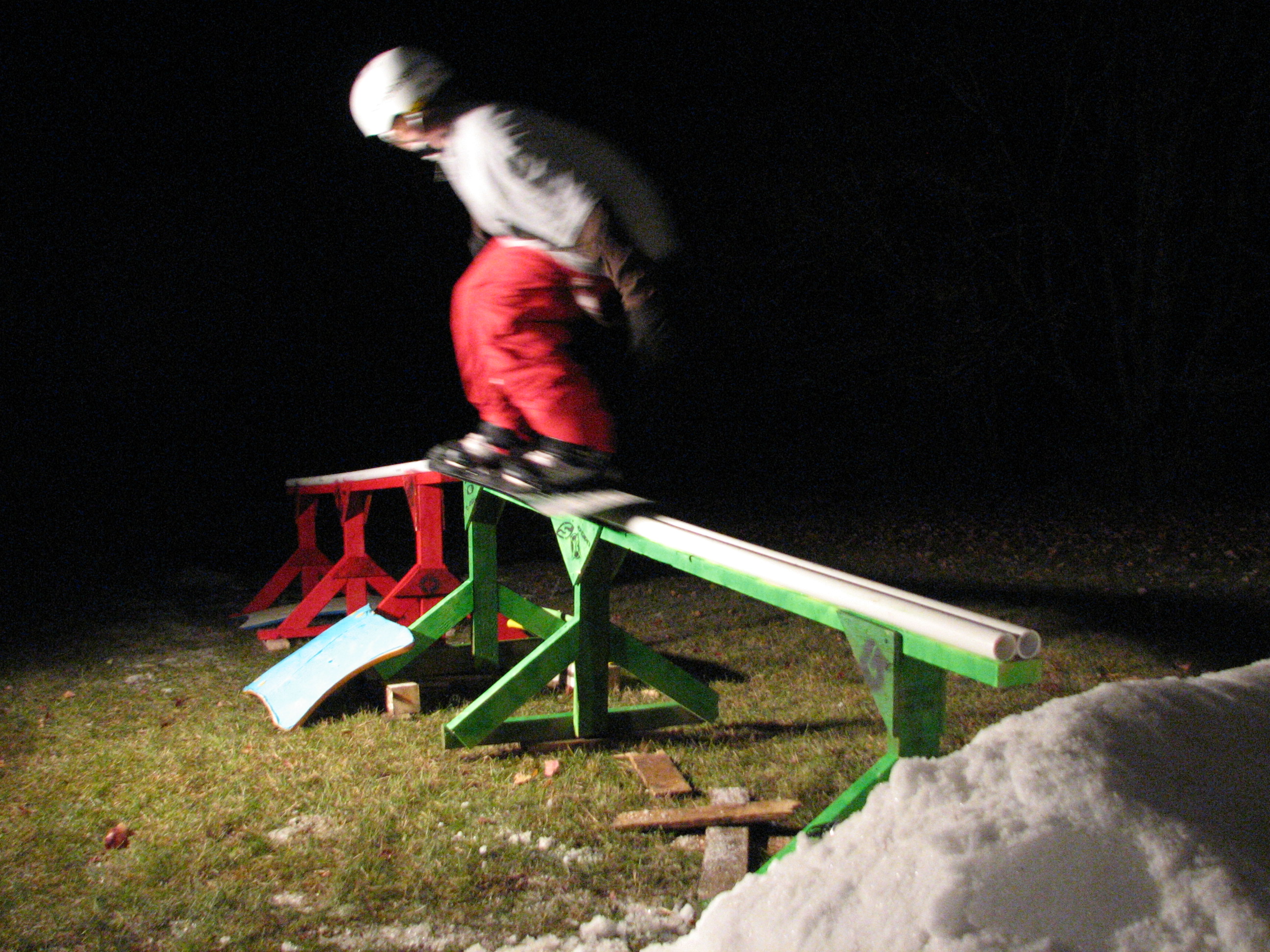 Rail sessions