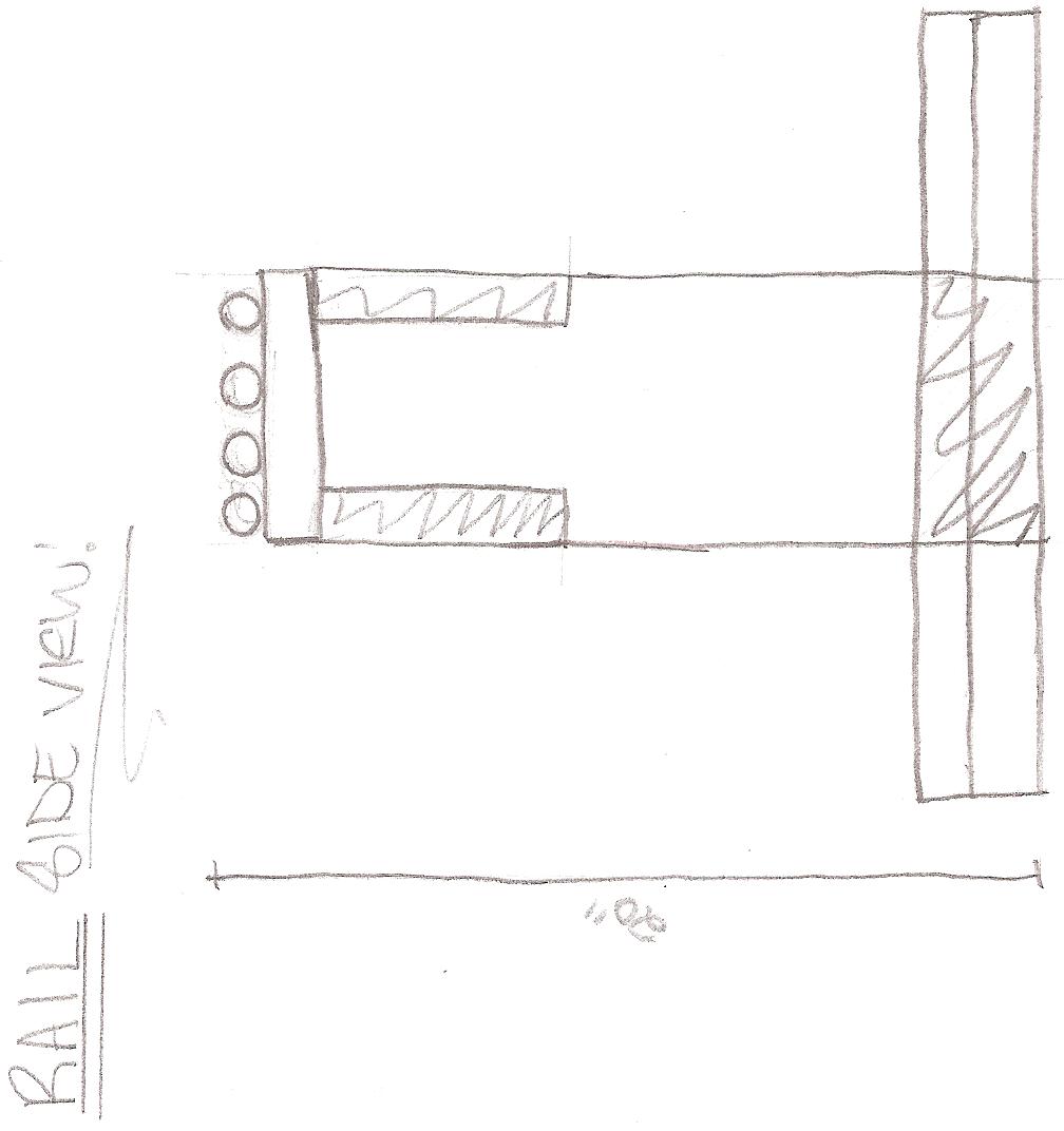 Rail sketch - 2 of 3