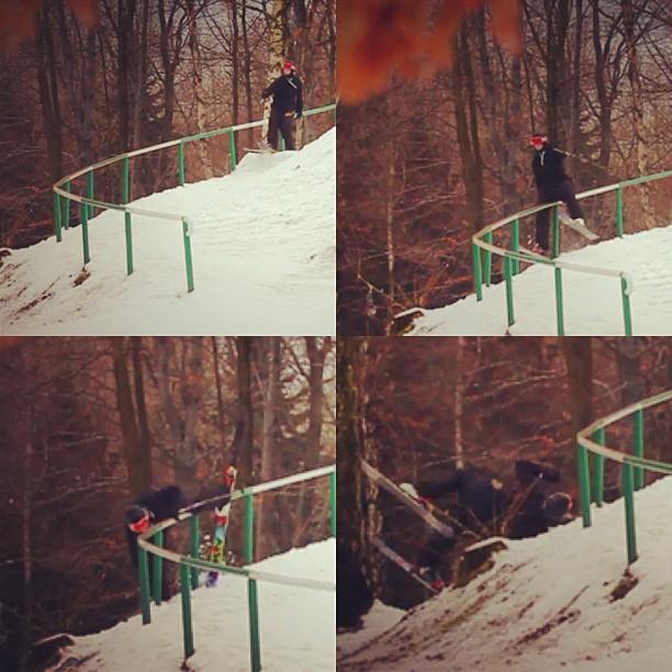 Rail Slam