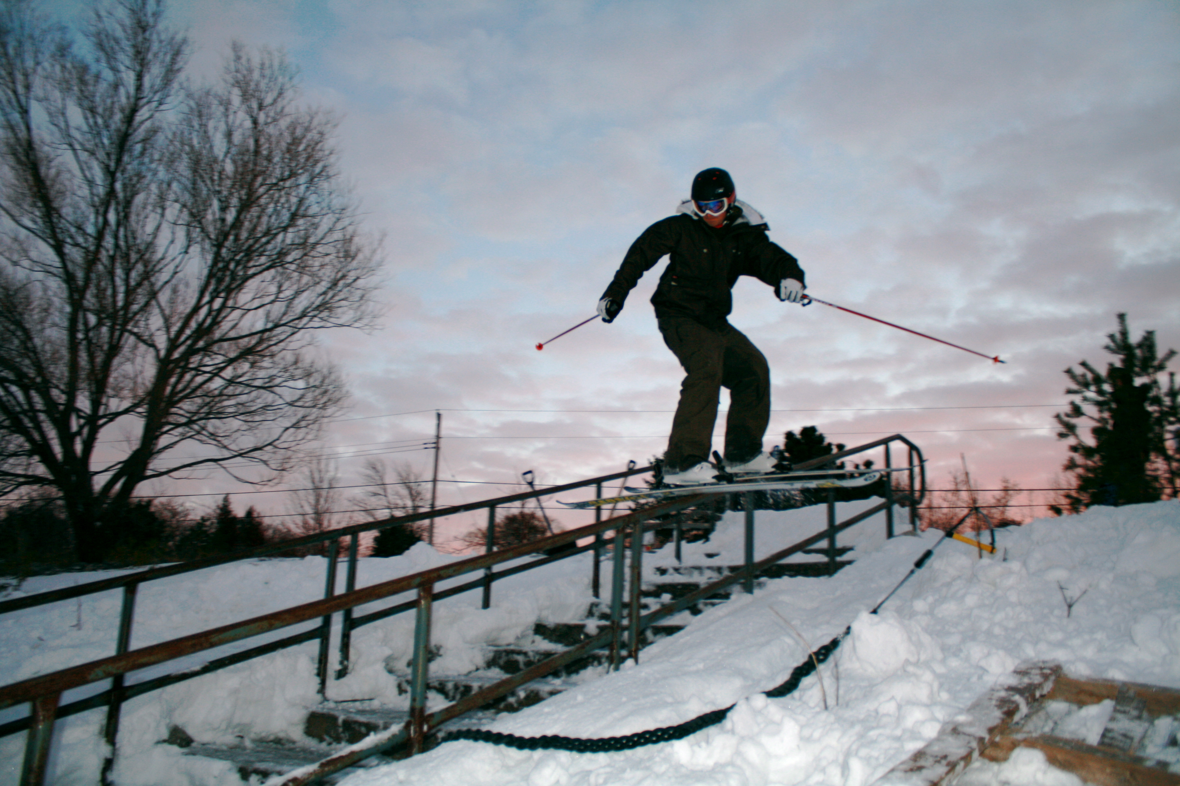 Rail slide