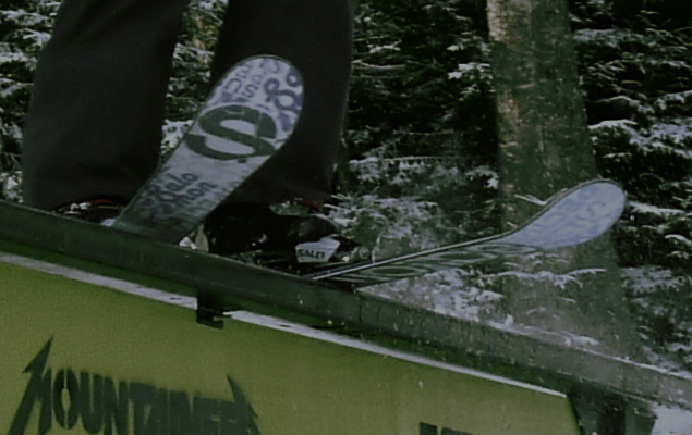 Rail slide