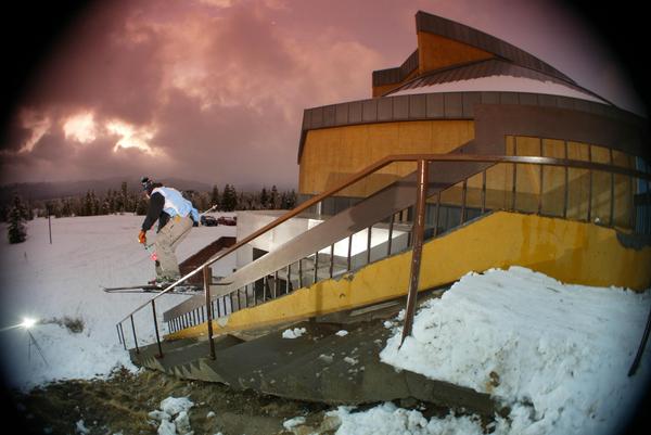 Rail Slides & Crazy Skies