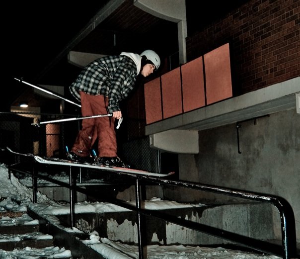 Rail to Drop