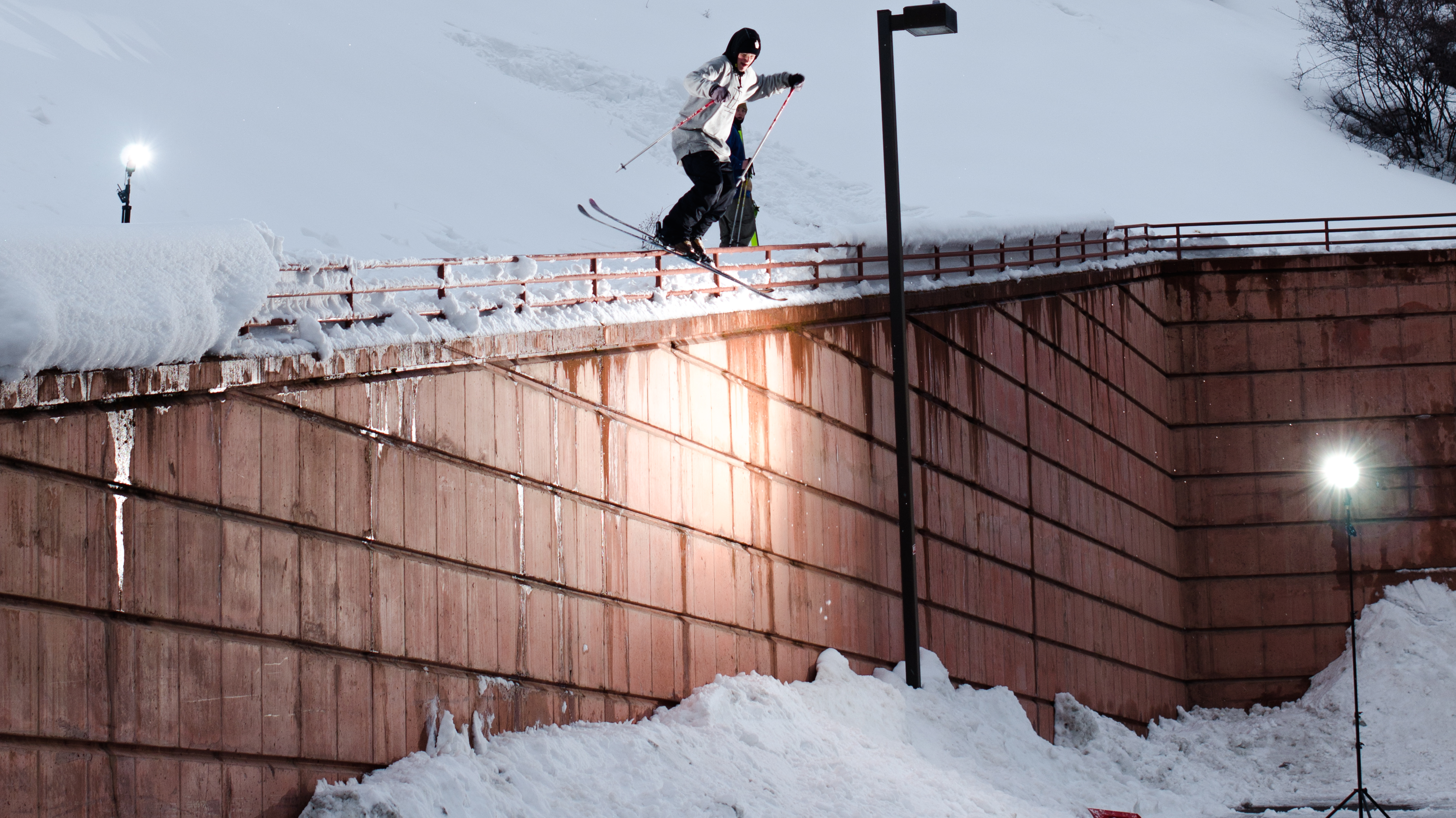 Rail to Wallride