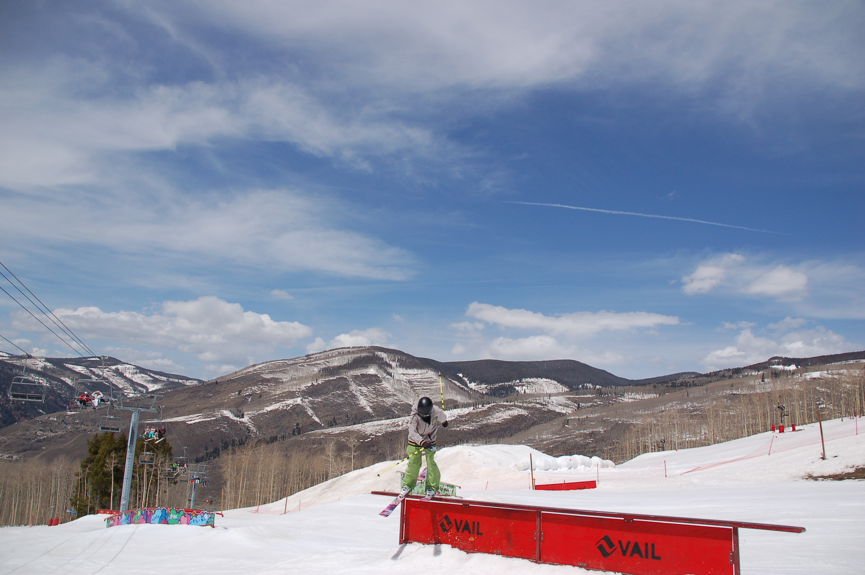 Rail @ vail