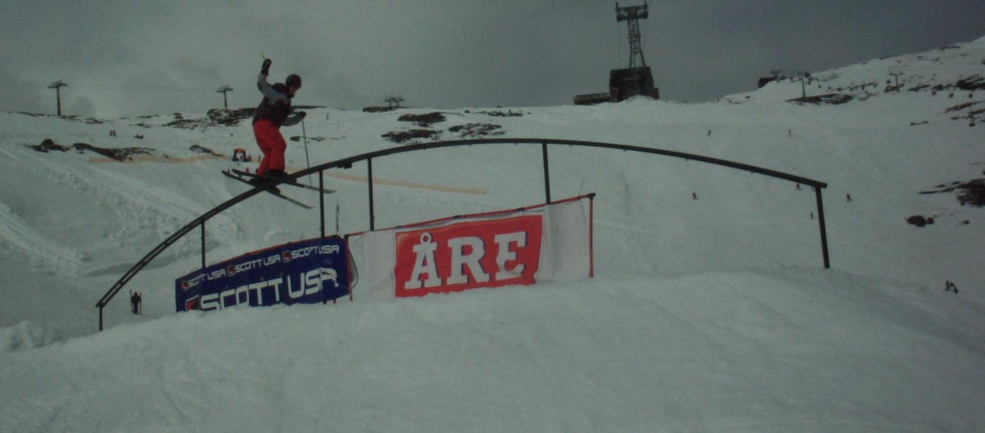 Railar rainbow railen