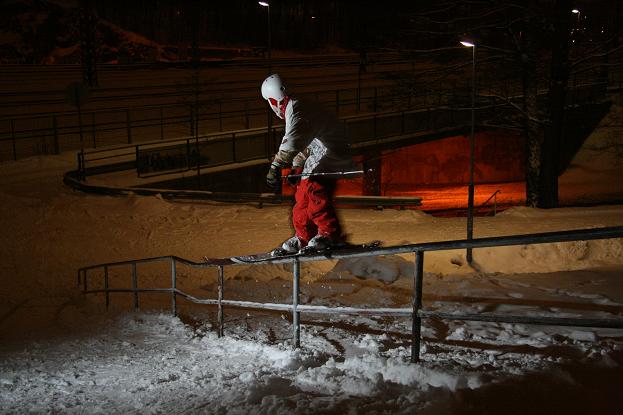 Railing in helsinki