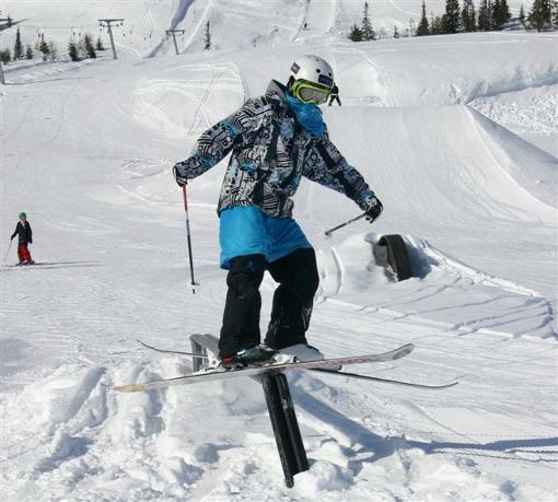 Railing in merÃ¥ker
