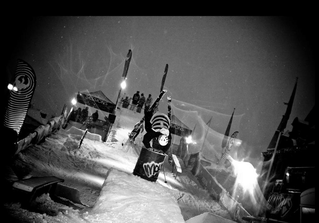 Railjam in sweden