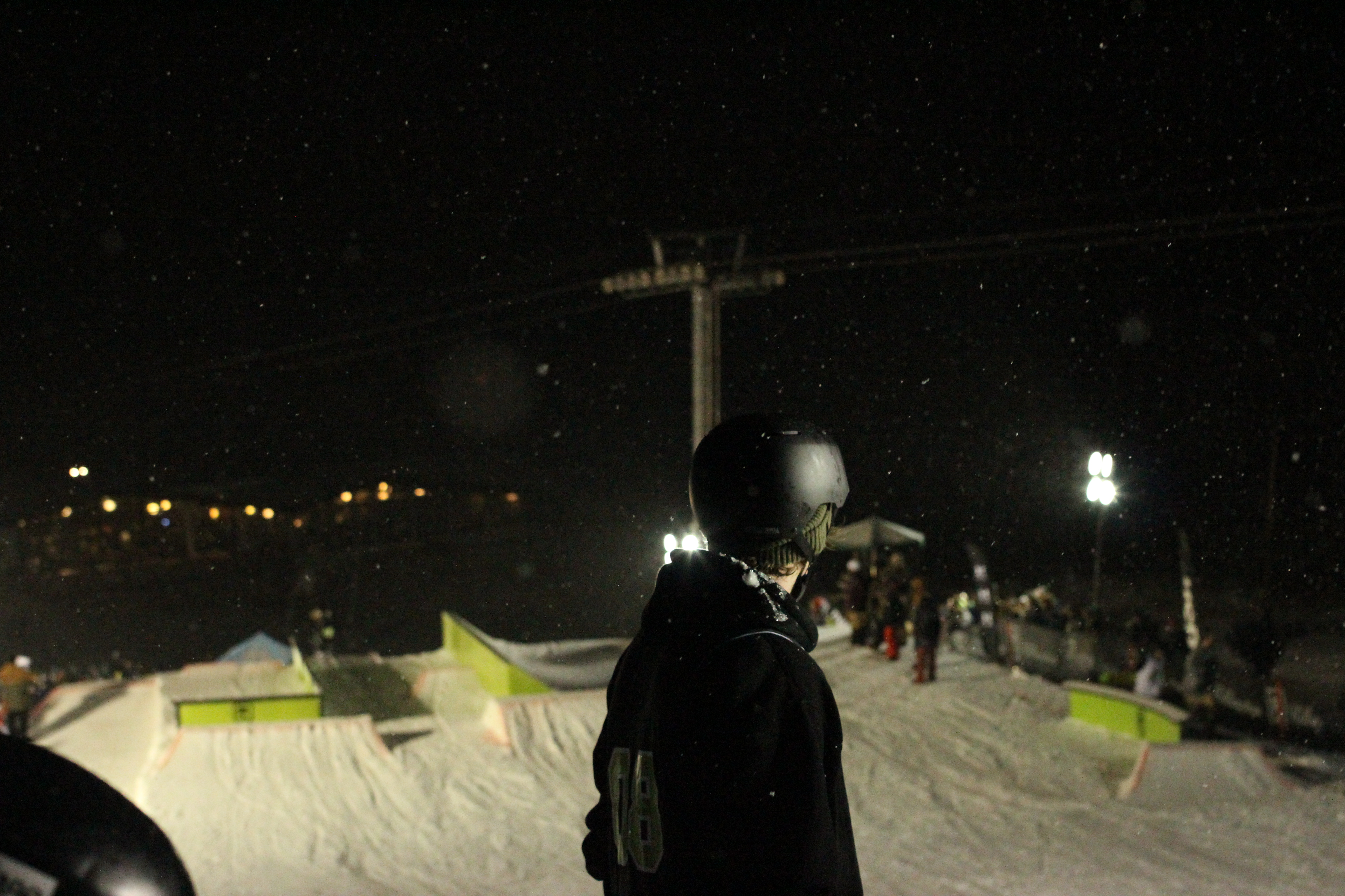 Rails 2 Riches 2014 - Seb Dropping In