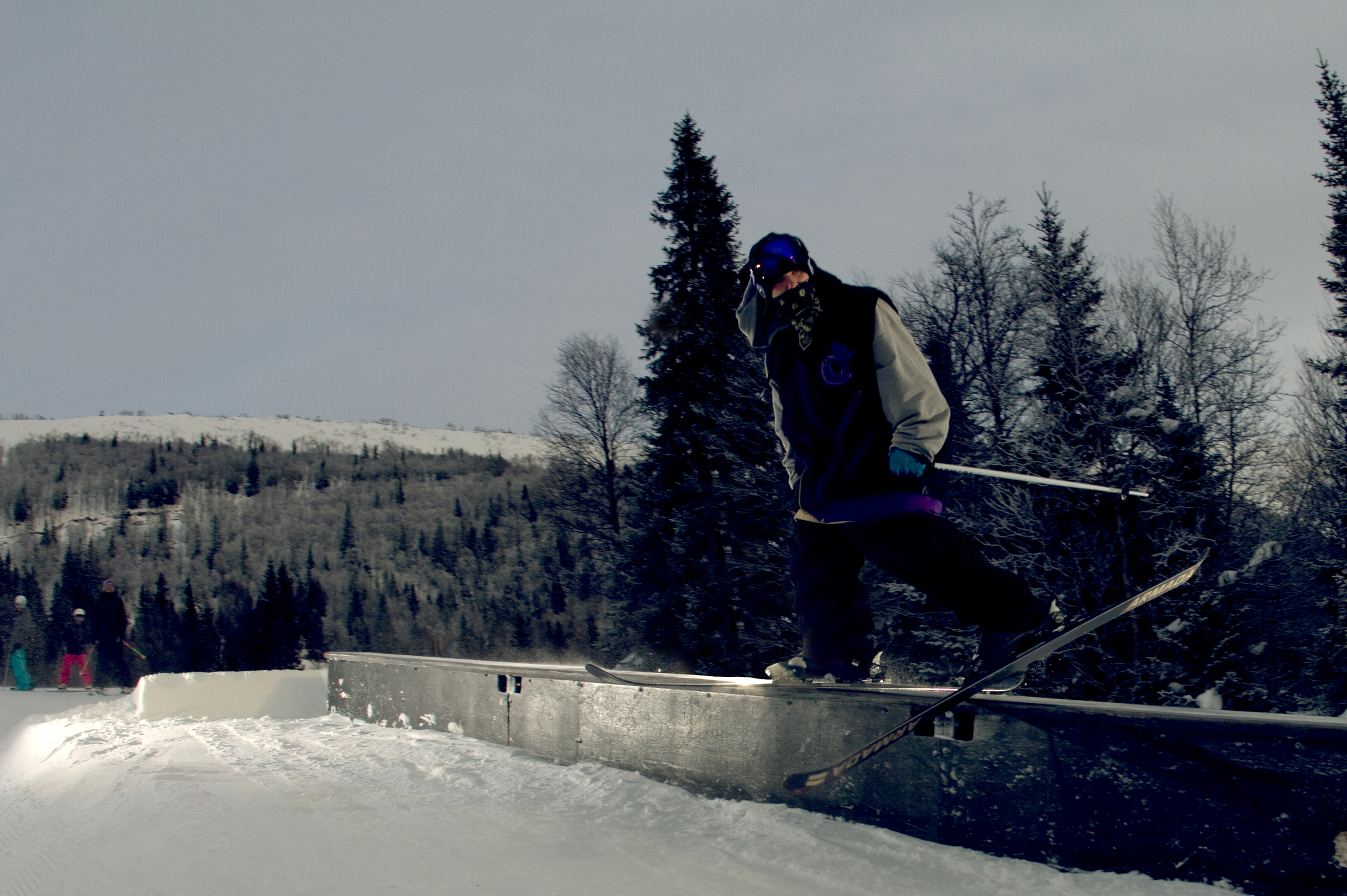 Rails at Are Sweden