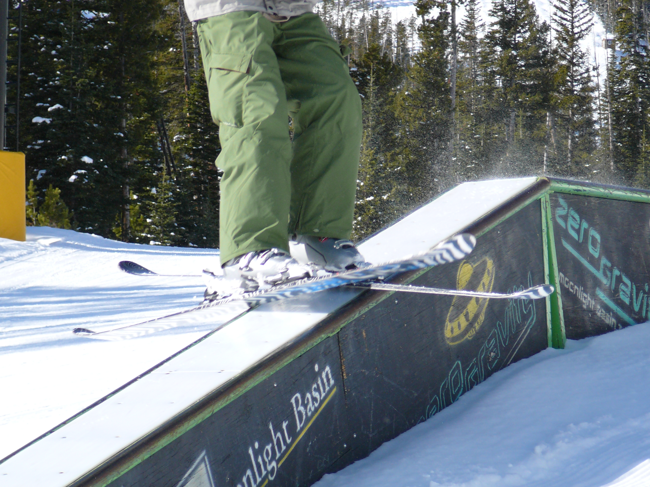 Rails At Moonlight Basin.