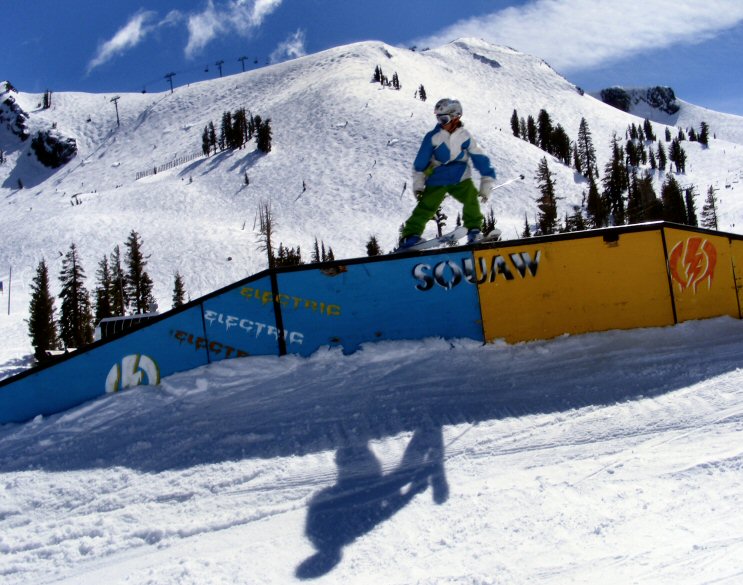 Rails at squaw - 1 of 3