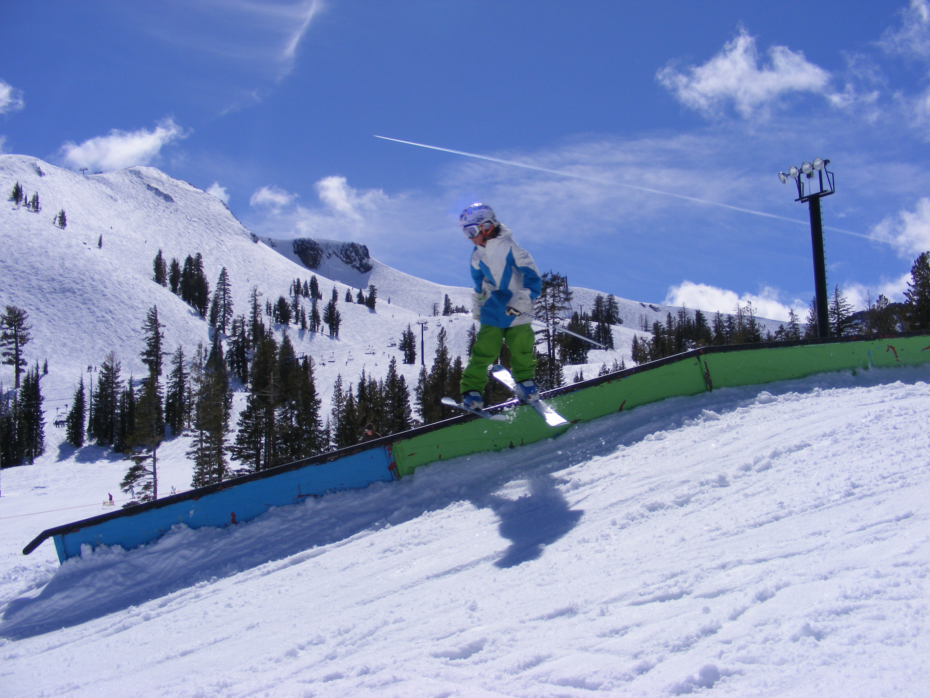 Rails at squaw - 2 of 3