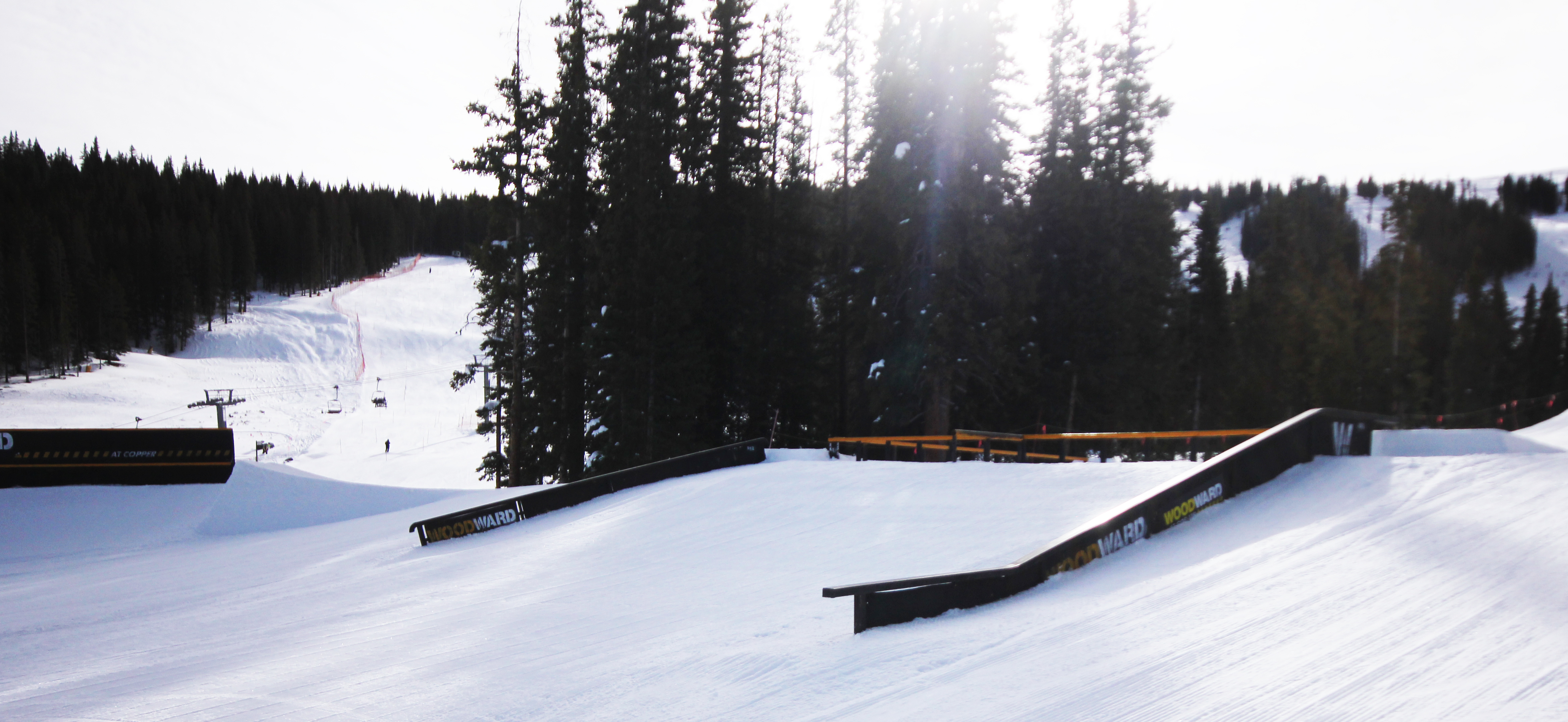 Rails at Woodward at Copper Park