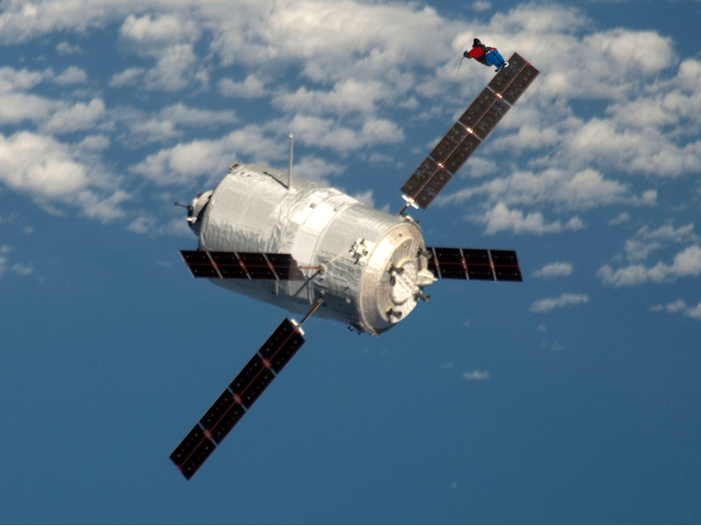 Rails for will wesson - ISS