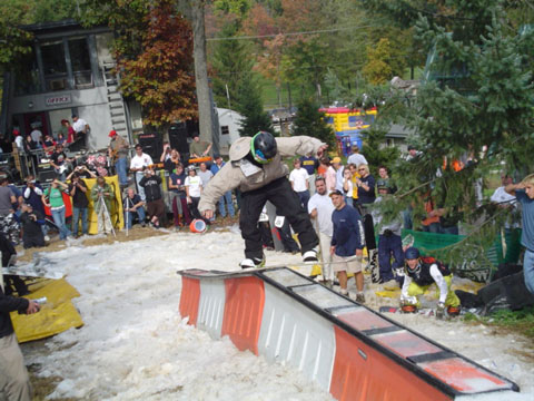 railslide at railjam