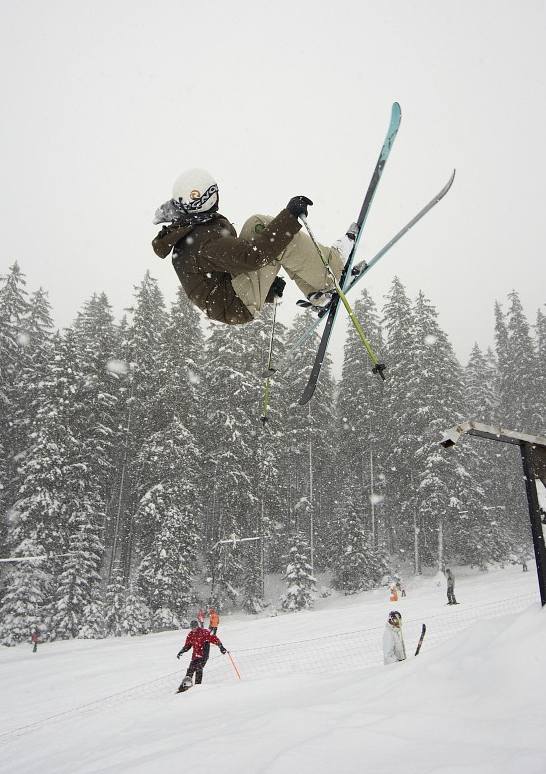 Railslide MC 450 out