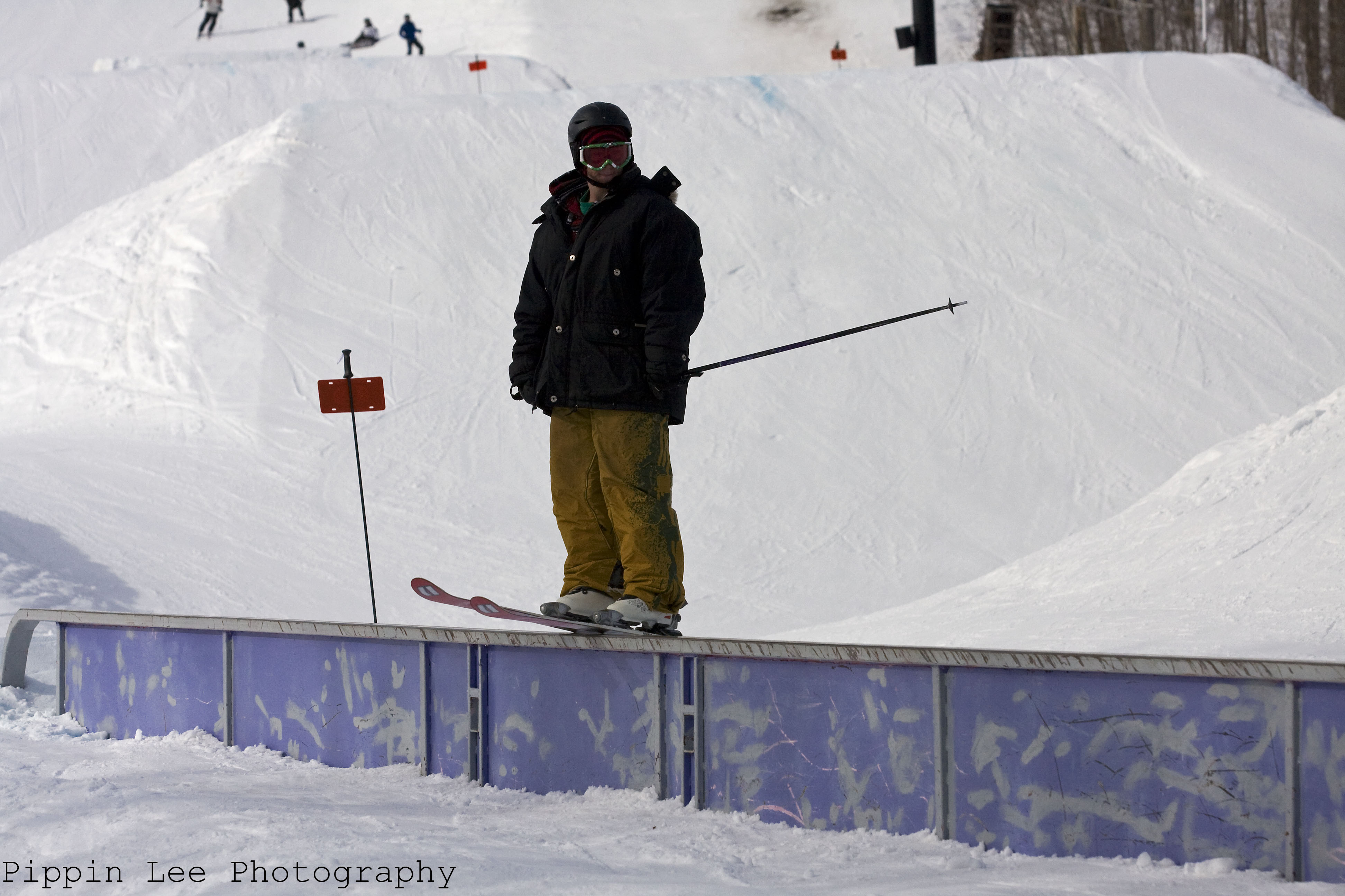 RAILSLIDE.