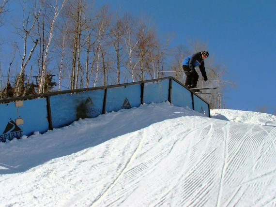 railslide