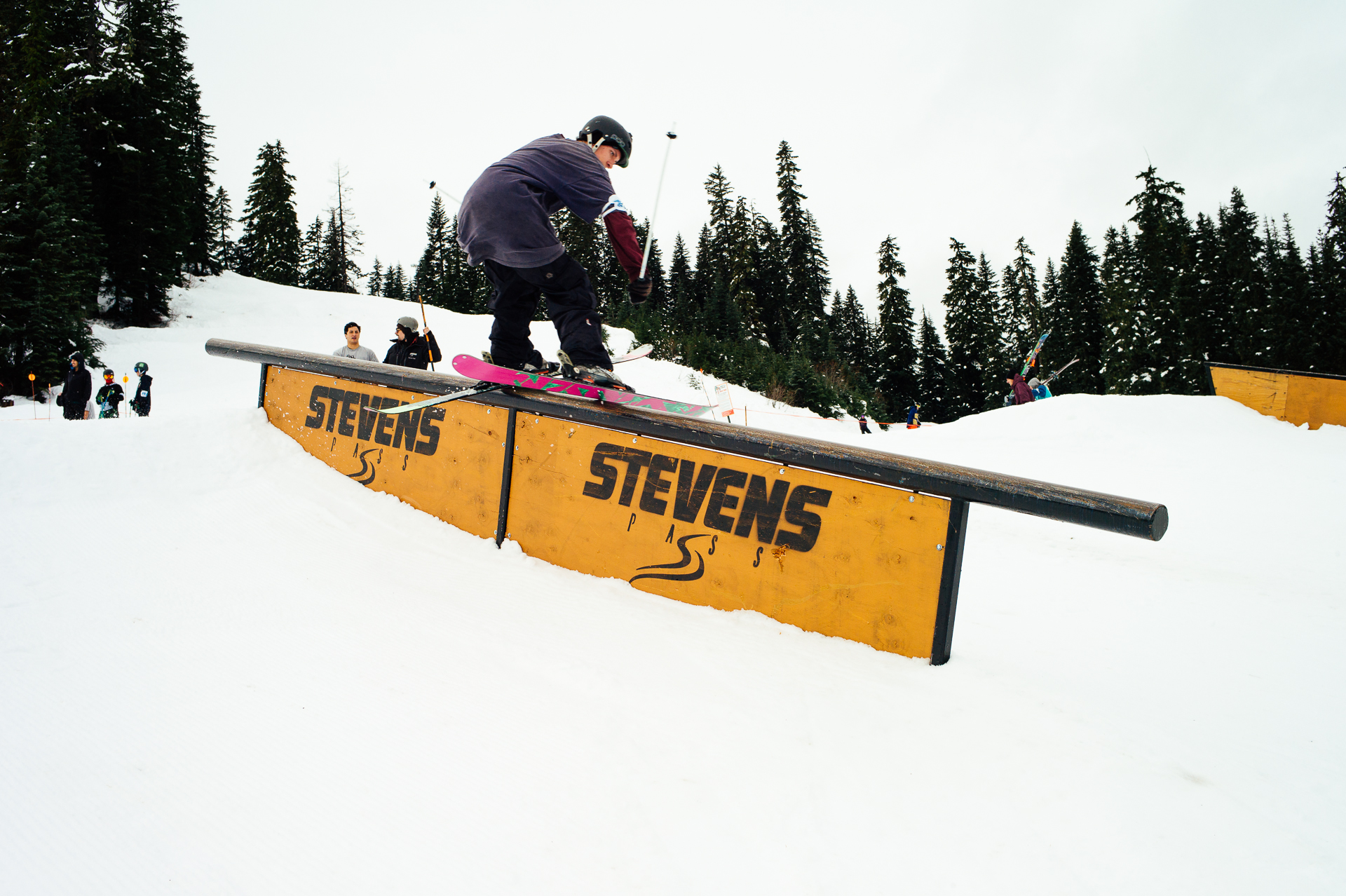 Railslidin