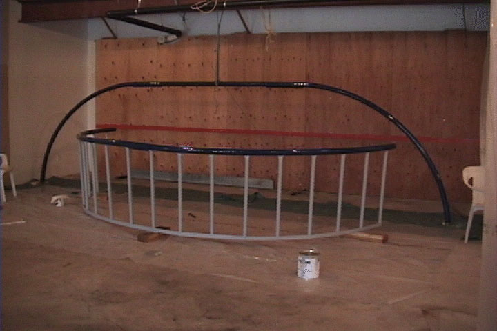 Rainbow and C-rail I made