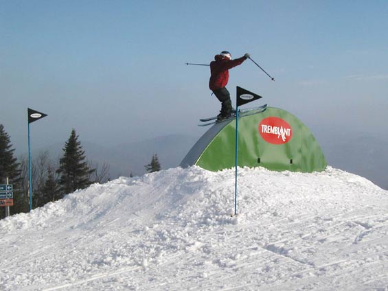 Rainbow at tremblant