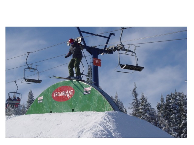 rainbow at tremblant