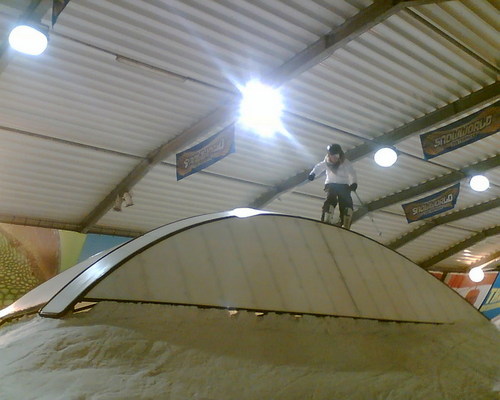 Rainbow indoor snowworld