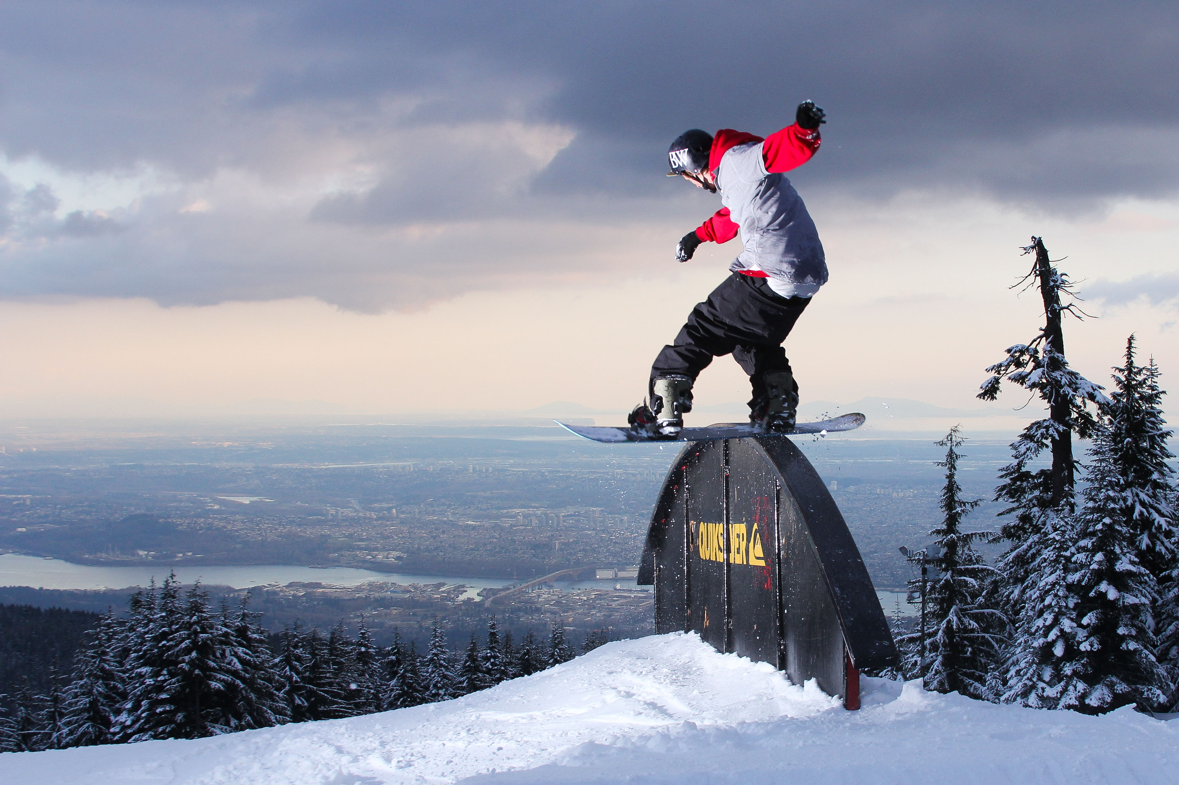 Rainbow Over the City