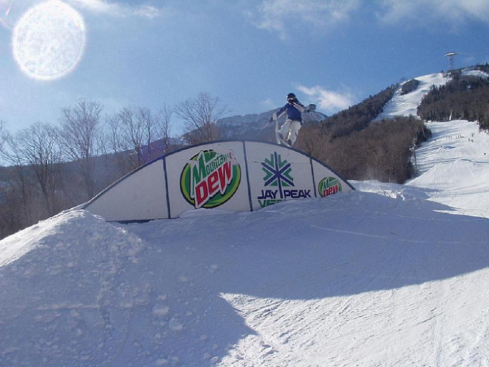 rainbow rail at jay 1-footed