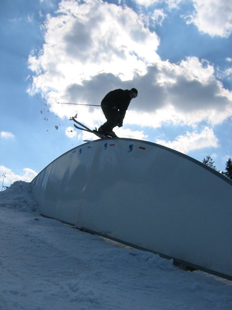 rainbow rail at sappee