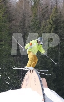 Rainbow rail big mtn