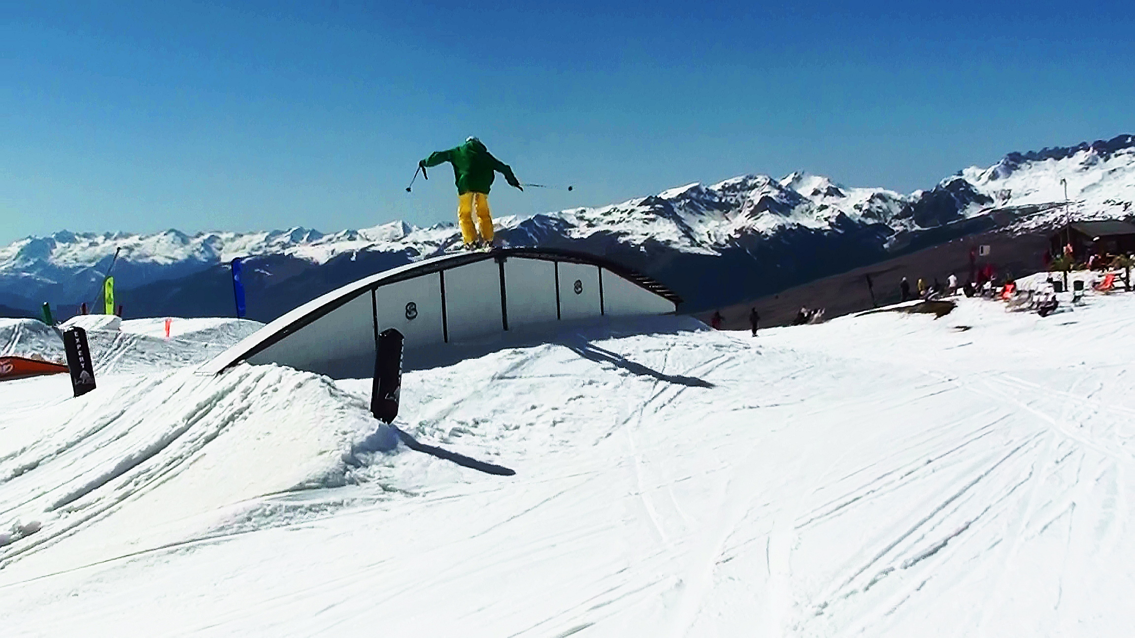 Rainbow Rail Les Arcs
