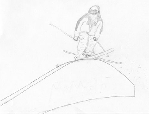 Rainbow rail- sketch