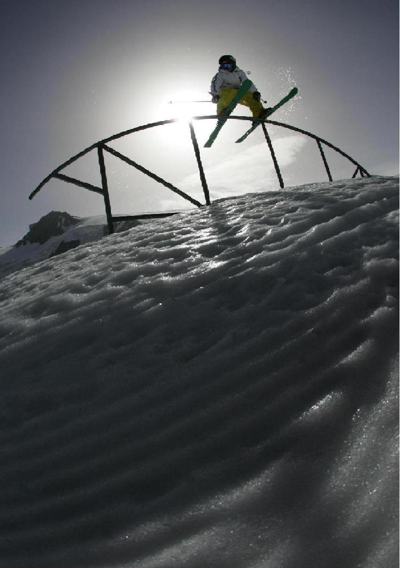 rainbow rail - Zermatt