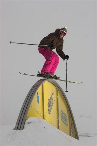 Rainbow Snowparktour
