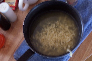 Ramen diets in silveton