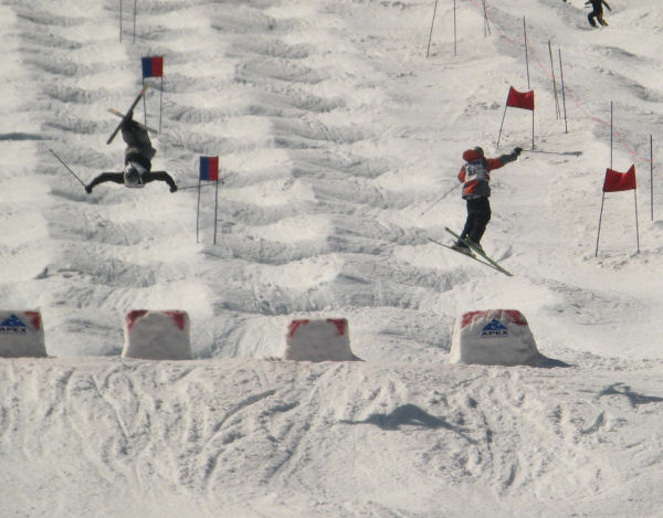 Random: backflip and 360